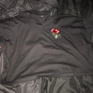 Rose shirt